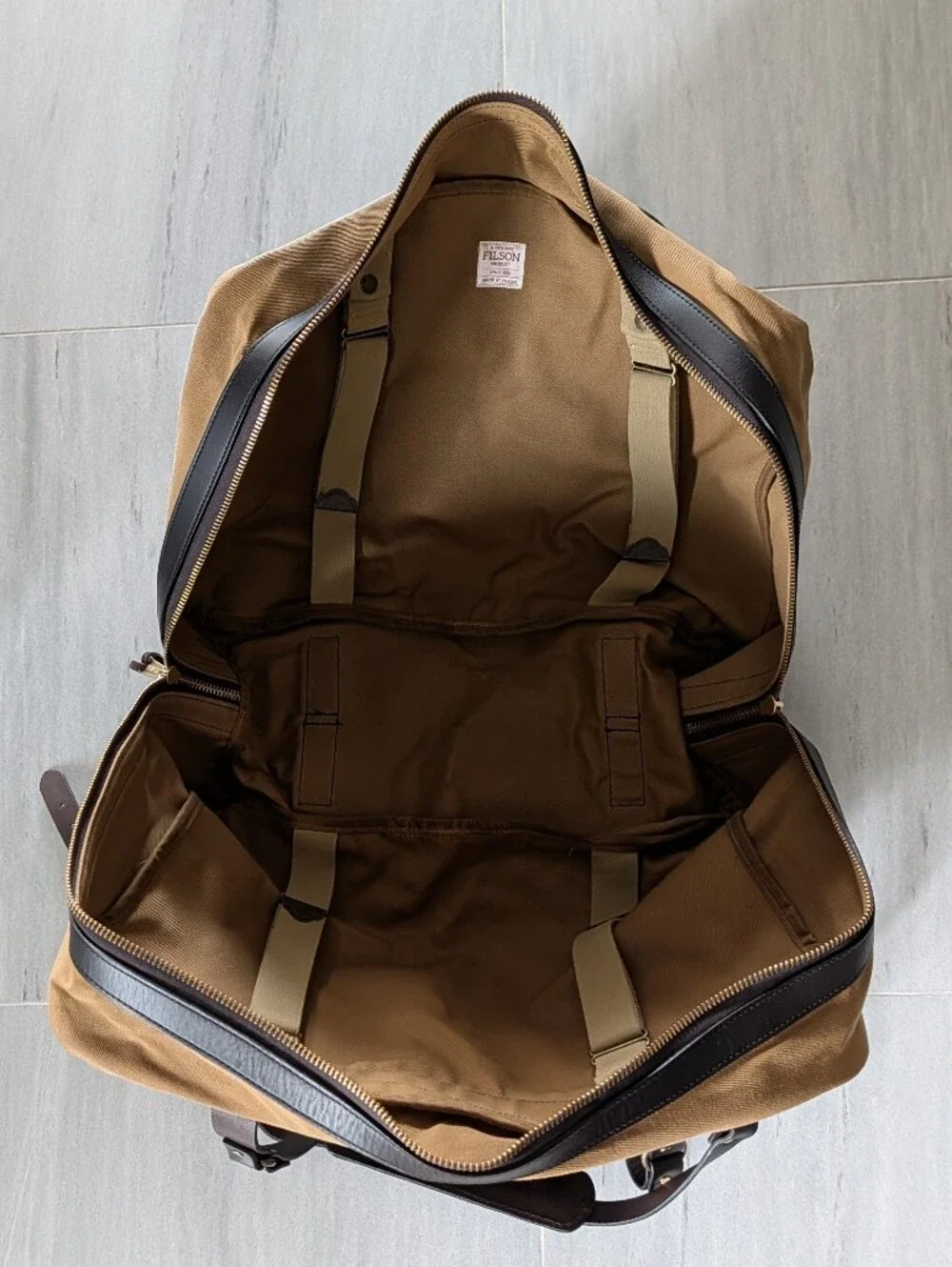 nwt FILSON pullman bag rugged twill duffel
